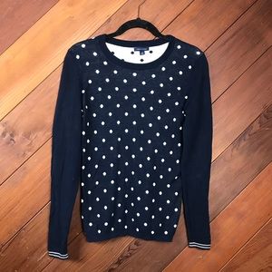 Tommy Hilfiger Polkadot Sweater Size Small